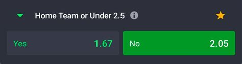home team or over 2.5 meaning sportybet|Help .